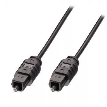 Lindy 0.5m TosLink SPDIF digitālais optiskais audio kabelis