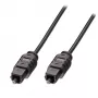Lindy 0.5m TosLink SPDIF digitālais optiskais audio kabelis
