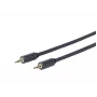 Vivolink PROMJ20 audio kabelis 20 m 3.5mm Melns