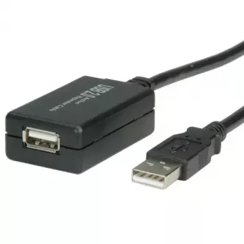 USB 2.0 pagarinātājkabelis VALUE 12m ar retranslatoru