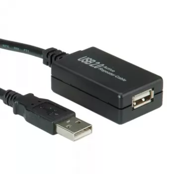 USB 2.0 pagarinātājkabelis VALUE 12m ar retranslatoru
