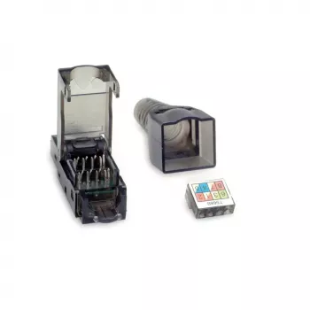 RJ45 savienotājs VALUE 26.99.0372, 50 gab.