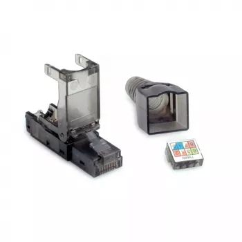 RJ45 savienotājs VALUE 26.99.0372, 50 gab.