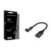 Conceptronic ABBY19B USB 3.2 Gen 2 90° leņķa USB-C uz USB-A OTG adapteris