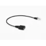 Equip RJ9 uz 3.5mm austiņu audio adapteris melns 0.25m