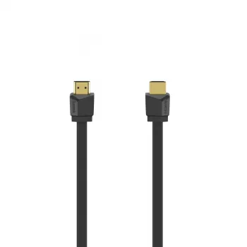 Hama Flexi-Slim HDMI kabelis 1,5 m HDMI Type A vīrietis–vīrietis 18 Gbit/s