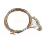 Lanview LVO-PIG-LCUPC-12CORE-OM4-2M 2m OM4 12-dzīslu LC UPC daudzmodu šķiedras kabelis LSZH