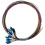 Lanview LVO-PIG-LCUPC-12CORE-OS2-1.5M 12-dzīslu viļņvada optiskais kabelis, OS2, LC/UPC, 1.5 m, LSZH
