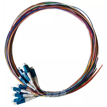 Lanview LVO-PIG-LCUPC-12CORE-OS2-2M optiskais kabelis 12 dzīslu, OS2, 2 m