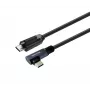 Vivolink PROUSBCMMS5A USB kabelis USB 3.2 Gen 2x2 5 m USB-C Melns