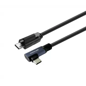 Vivolink PROUSBCMMS6A USB-C kabelis USB 3.2 Gen 2x2 6 m Melns