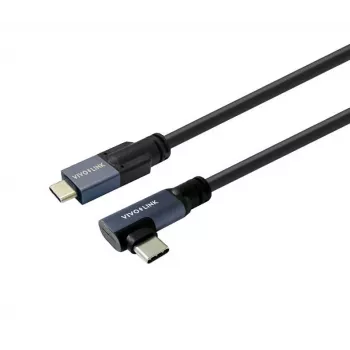 Vivolink PROUSBCMM3A USB-C kabelis 3 m Melns