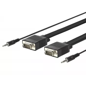 Vivolink PROVGAS30 VGA kabelis 30 m VGA (D-Sub) Melns
