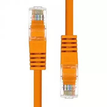 ProXtend CAT5e U/UTP CU RJ-45 tīkla kabelis 7m Oranžs