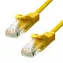ProXtend CAT5e U/UTP Ethernet kabelis RJ-45 0,3 m Dzeltens