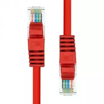 ProXtend CAT5e RJ-45 U/UTP tīkla kabelis 15m Sarkans