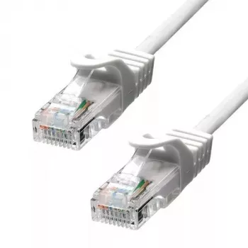 Ethernet kabelis ProXtend CAT5e RJ-45 15M Balts