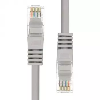 Ethernet kabelis ProXtend CAT5e RJ-45 0,5m Pelēks