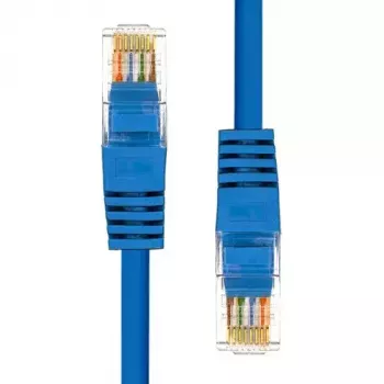 ProXtend CAT5e RJ-45 Ethernet kabelis 2m Zils