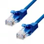 ProXtend CAT5e RJ-45 Ethernet kabelis 2m Zils