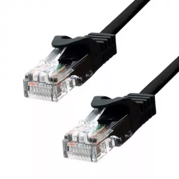 Tīkla kabelis ProXtend CAT5e U/UTP RJ-45 7m Melns