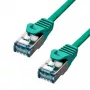 Tīkla kabelis ProXtend CAT6A S/FTP RJ-45 15m Zaļš