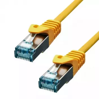 Ethernet kabelis ProXtend CAT6A RJ-45 S/FTP 0,75m Dzeltens