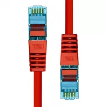 ProXtend CAT6A S/FTP CU LSZH Ethernet kabelis 1,5 m sarkans