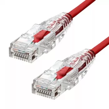ProXtend Ultra Slim CAT6 RJ-45 tīkla kabelis 5m sarkans