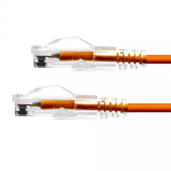 ProXtend Ultra Slim CAT6 RJ-45 Ethernet kabelis 5 m oranžs