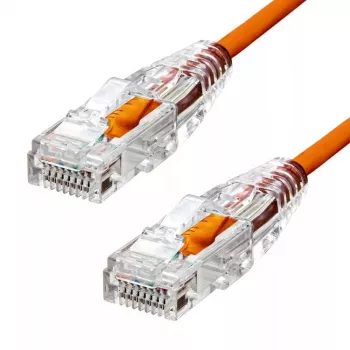 ProXtend Ultra Slim CAT6 RJ-45 Ethernet kabelis 5 m oranžs