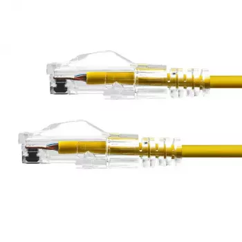 ProXtend Ultra Slim CAT6 RJ-45 tīkla kabelis 3m dzeltens