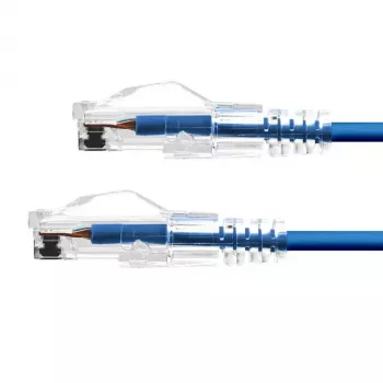 ProXtend Ultra Slim CAT6A RJ-45 tīkla kabelis 5m zils