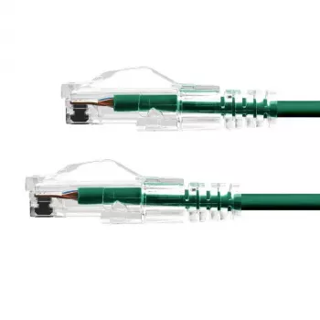 Ethernet kabelis ProXtend Ultra Slim CAT6 RJ-45 5m Zaļš