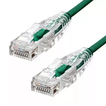 Ethernet kabelis ProXtend Ultra Slim CAT6 RJ-45 5m Zaļš