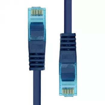 Ethernet kabelis ProXtend CAT6A U/UTP RJ-45 0,75m Zils