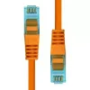 ProXtend 6AUTP-05O CAT6A U/UTP Ethernet kabelis, CU, LSZH, 5 m, oranžā krāsā