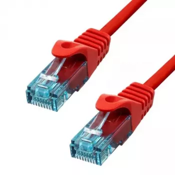 ProXtend CAT6A RJ-45 U/UTP Ethernet kabelis 15m Sarkans