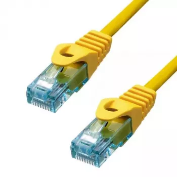 Ethernet kabelis ProXtend CAT6A RJ-45 U/UTP 10m Dzeltens