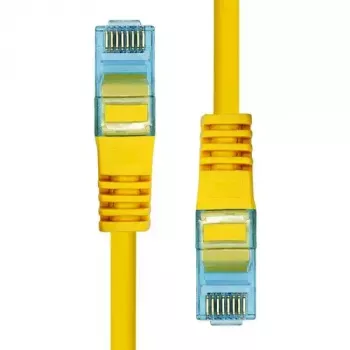 ProXtend CAT6A RJ-45 U/UTP tīkla kabelis 15 m dzeltens