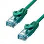 ProXtend CAT6A RJ-45 U/UTP tīkla kabelis 15 m zaļš