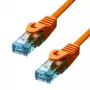 Ethernet kabelis ProXtend CAT6A RJ-45 U/UTP 2m Oranžs
