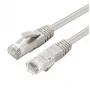 Microconnect UTP510 tīkla kabelis 10 m Cat5e U/UTP pelēks
