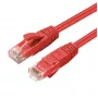Microconnect UTP510R tīkla kabelis Sarkans 10 m Cat5e U/UTP