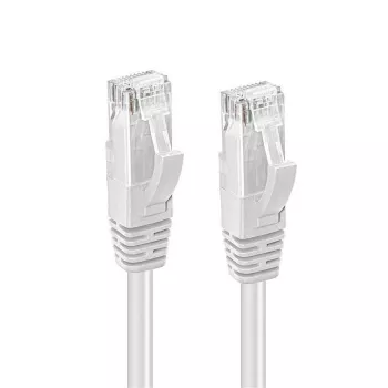 Microconnect UTP520W tīkla kabelis balts 20 m Cat5e U/UTP