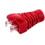 MicroConnect CONB65R aizsarguzmava Cat5e/Cat6/Cat6A kabeļiem līdz 6.5 mm, sarkana