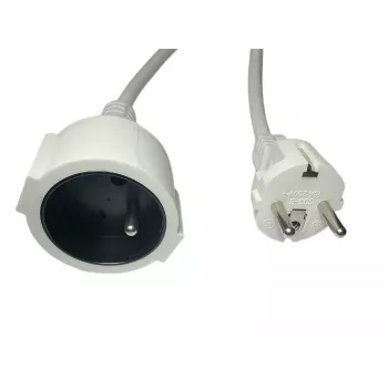 Pagarinātājvads MicroConnect MC-PE0300FRW, 3 m, 16 A