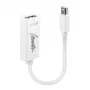 Lindy 41719 Mini DisplayPort 1.2 – HDMI adapteris, 4K, balts