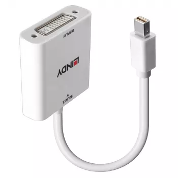 Lindy Mini DisplayPort uz DVI pārveidotājs 0,18 m