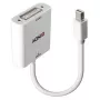 Lindy Mini DisplayPort uz DVI pārveidotājs 0,18 m